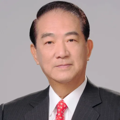 Portrait of James Soong