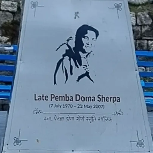 Portrait of Pemba Doma Sherpa