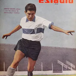 Portrait of Sergio Valdés