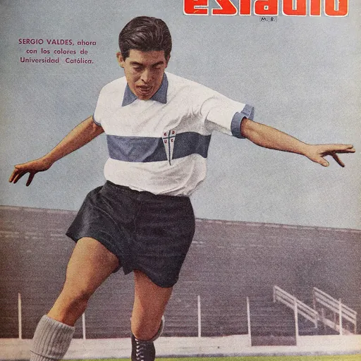 Portrait of Sergio Valdés