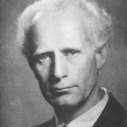 Portrait of H. Leivick