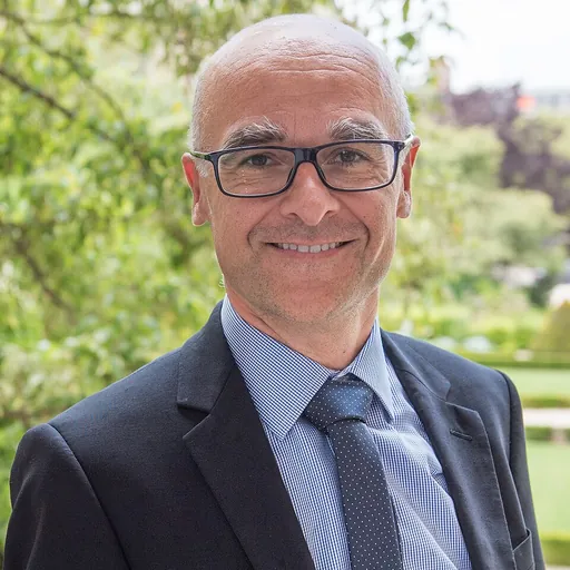 Portrait of Xavier Roseren