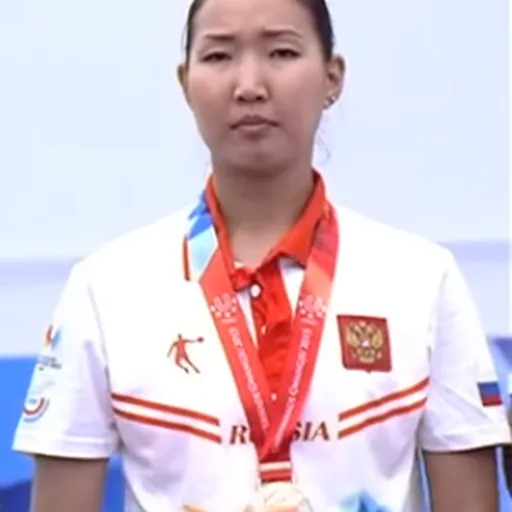 Portrait of Inna Stepanova
