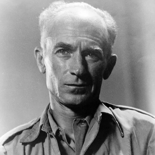 Portrait of Ernie Pyle