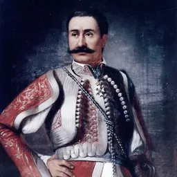 Portrait of Ioannis Stratos