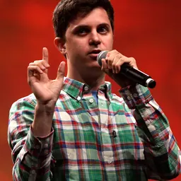 Portrait of George Watsky