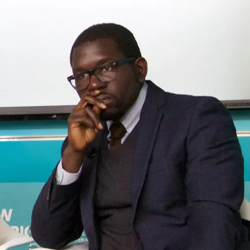 Portrait of Jamelle Bouie