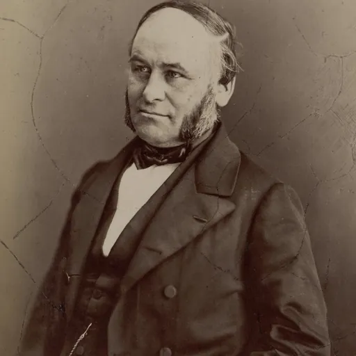 Portrait of Leon Athanase Gosselin