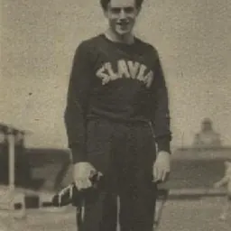 Portrait of Evžen Rošický