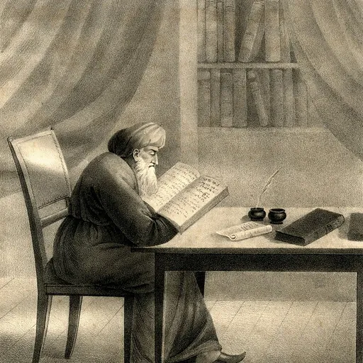 Portrait of Isaac Alfasi