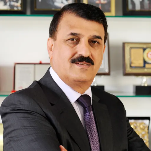 Portrait of Selim Acar