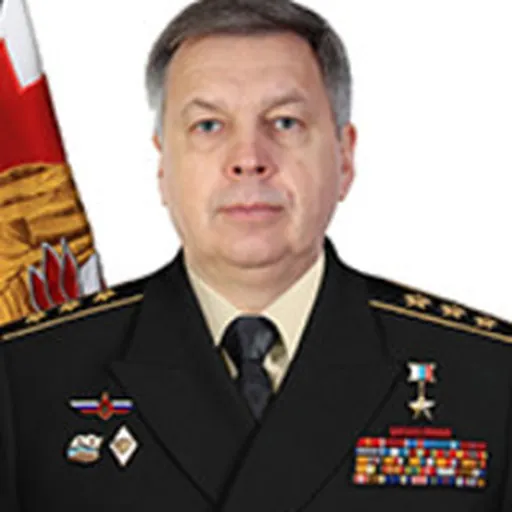 Portrait of Igor Kostyukov