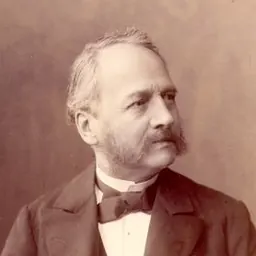 Portrait of August Meitzen
