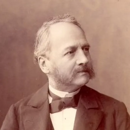 Portrait of August Meitzen