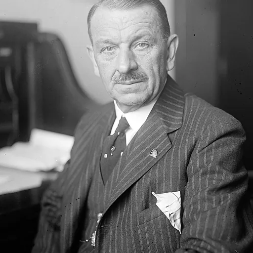 Portrait of William Martin Croll