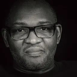 Portrait of Victor Ekpuk