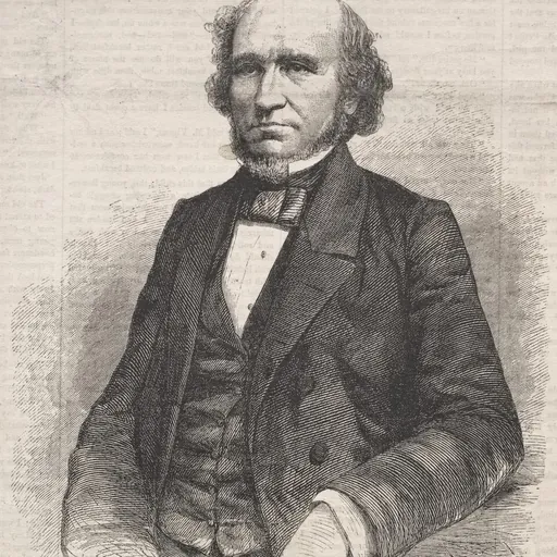 Portrait of Nahum Capen