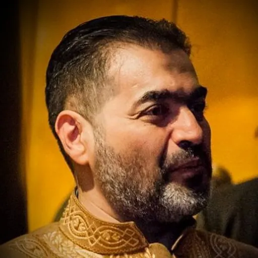 Portrait of Nedal Abu Tabaq