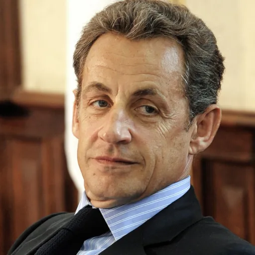 Portrait of Nicolas Sarkozy
