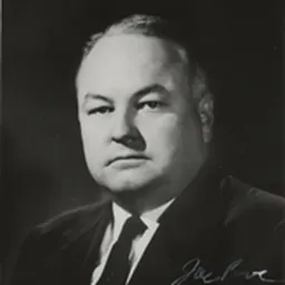 Portrait of Joe R. Pool