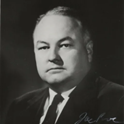 Portrait of Joe R. Pool