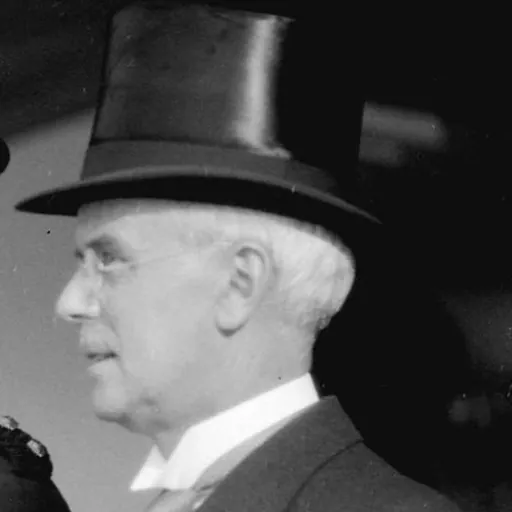 Portrait of William Harold Malkin
