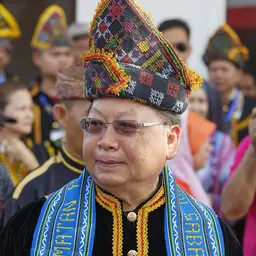 Portrait of Joseph Pairin Kitingan