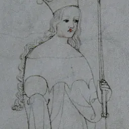 Portrait of Margaret of Brabant
