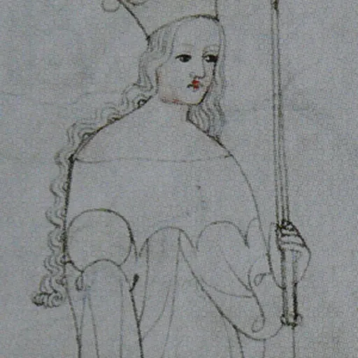 Portrait of Margaret of Brabant