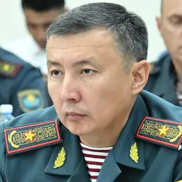 Portrait of Qayrat Umbetov