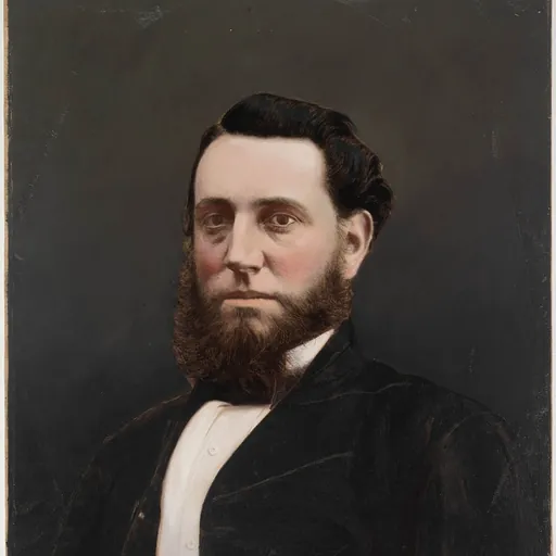 Portrait of Walter Renny