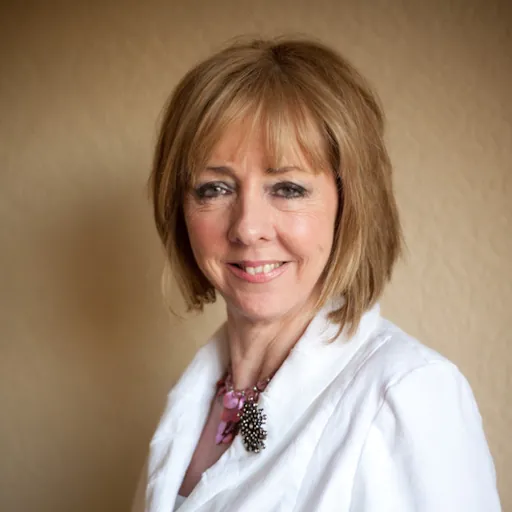Portrait of Joan Freeman