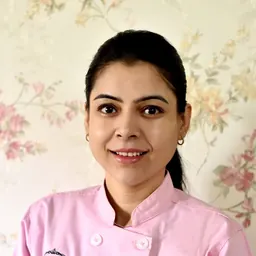 Portrait of Prachi Dhabal Deb