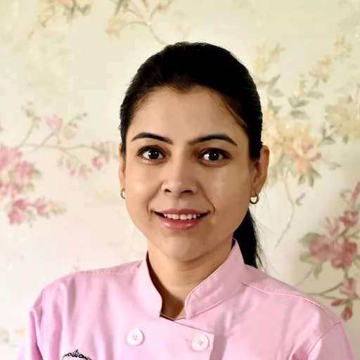 Portrait of Prachi Dhabal Deb