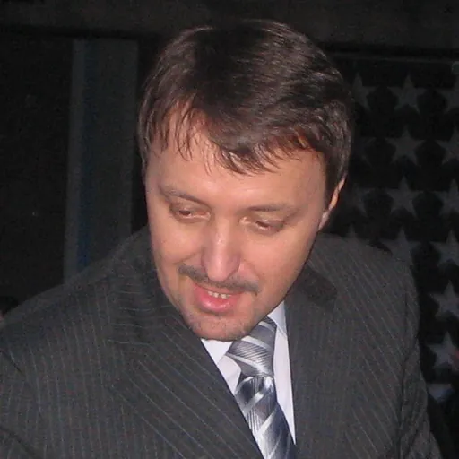 Portrait of Milomir Miljanić