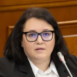 Portrait of Lilia Dabija