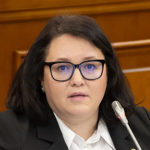 Portrait of Lilia Dabija