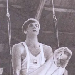 Portrait of Petre Mihăiuc