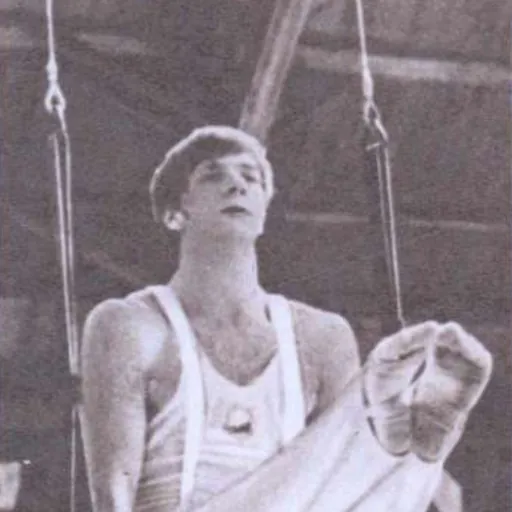 Portrait of Petre Mihăiuc