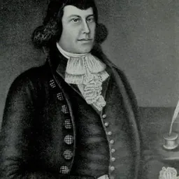 Portrait of Ezra Weston II