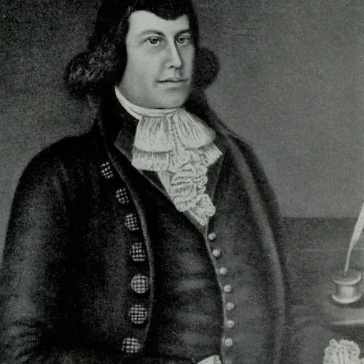 Portrait of Ezra Weston II