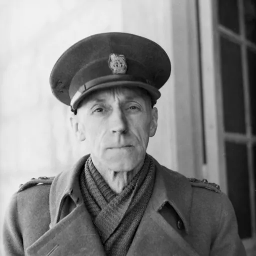 Portrait of Sir William Wallace Stewart Johnston