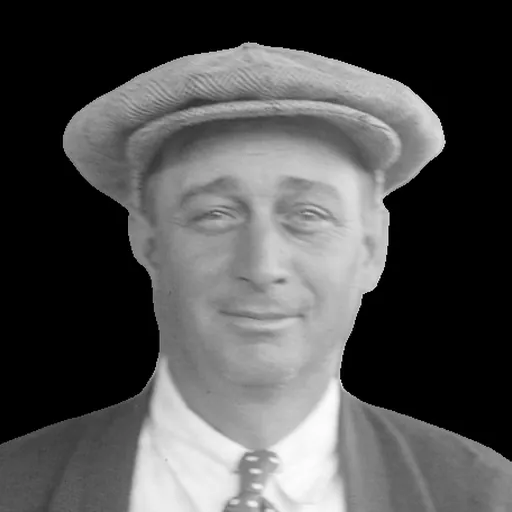 Portrait of Leslie Ronald Jones
