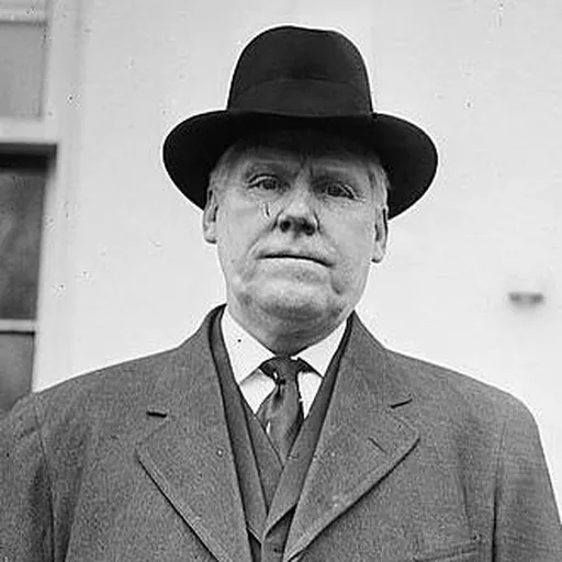 Portrait of Owen P. Thompson