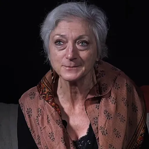 Portrait of Sylvie Germain