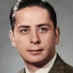 Portrait of Jesús Helguera Ramos