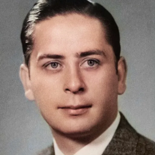 Portrait of Jesús Helguera Ramos