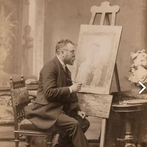 Portrait of Károly Koller