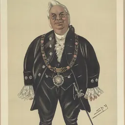 Portrait of William McArthur
