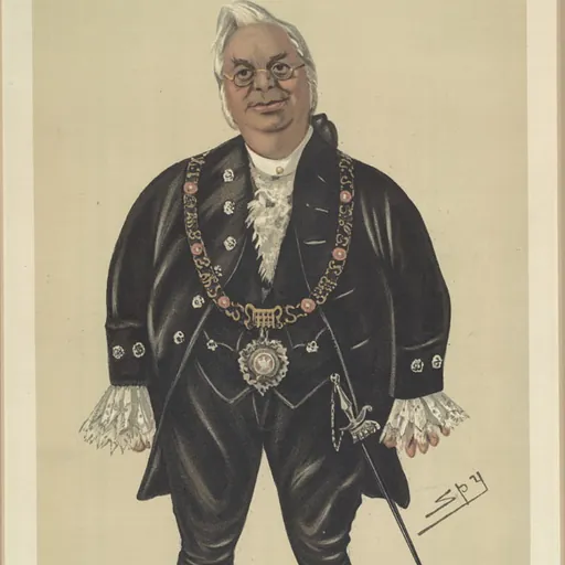 Portrait of William McArthur